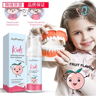 Kem đánh răng tạo bọt giúp làm trắng răng cho bé