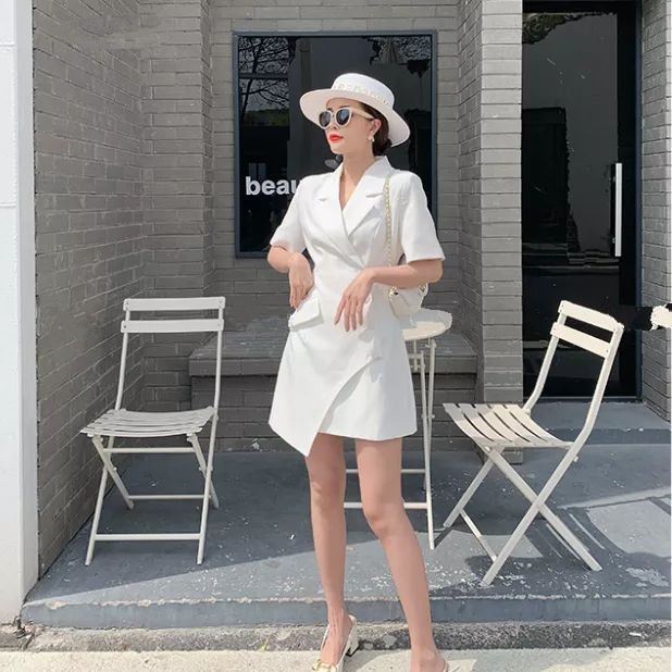 Đầm vest dạo phố công sở phong cách Bela Dress | BigBuy360 - bigbuy360.vn