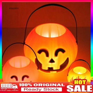 Kẹo đựng kẹo hình bí ngô Halloween