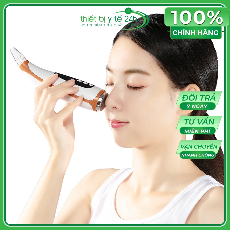 Máy Hút Mụn Và Massage Nóng Skin Care