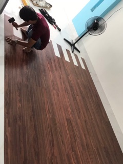 ( Tp HCM) Búa Cao Su Thi Công Sàn Xốp