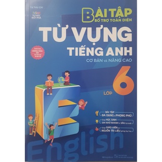 Bai Tập Tiếng Anh 6 Chương Trinh Mới Gia Tốt Thang 2 22 Mua Ngay Shopee Việt Nam