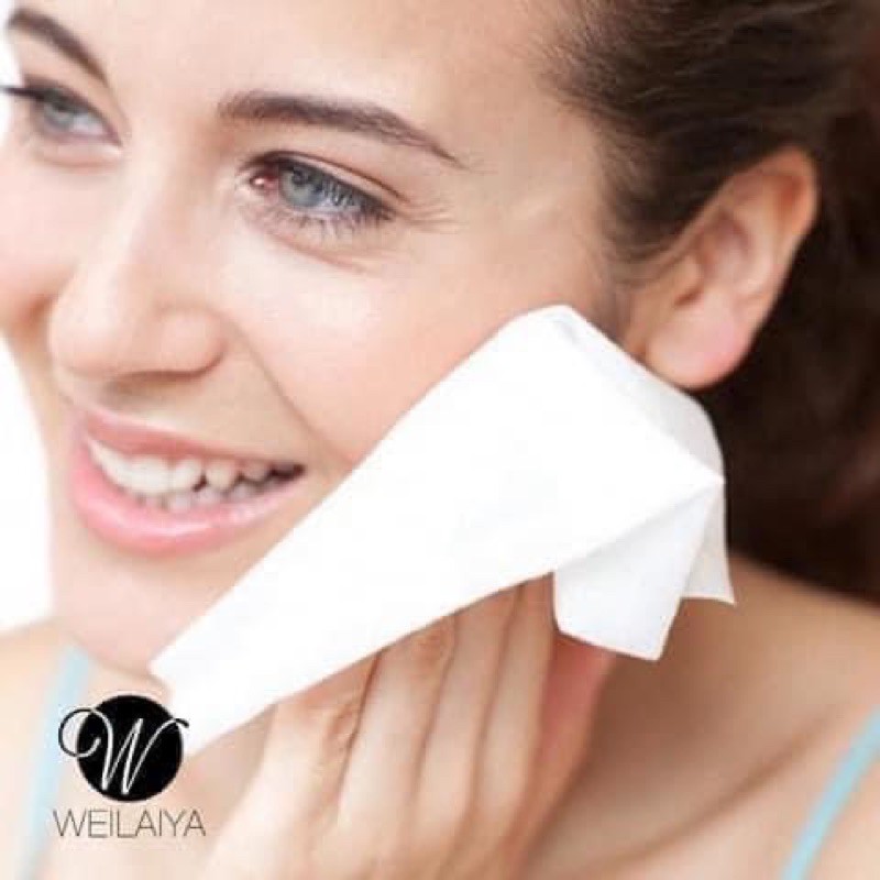 Khăn Giấy Cotton Đa Năng Weilaiya Thay Thế Khăn Lau Mặt An Toàn Cho Làn Da Của Bạn | BigBuy360 - bigbuy360.vn