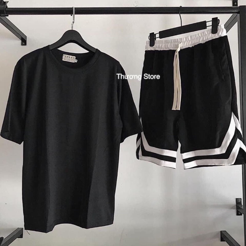 Áo Thun Trơn Tay Lỡ Dáng Rộng Unisex Nam Nữ Unisex- Áo phông Đôi Trơn Ulzzang