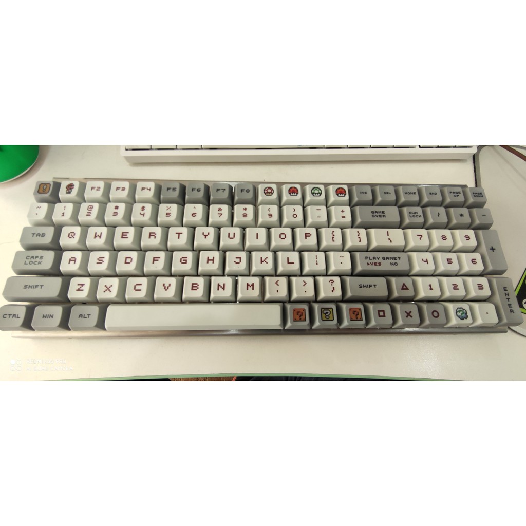 [HOÀN XU 70k] Keycap Shiba Inu mẫu mới in dyesub cực kute, XDA Profile thickPBT, vừa bàn phím k2,k4,GK64,Leopold980m,... | BigBuy360 - bigbuy360.vn