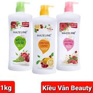 Sữa tắm  HAZELINE 1kg