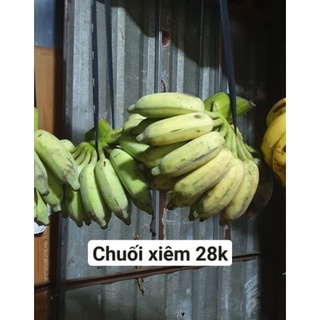 chuối xiêm miền tây