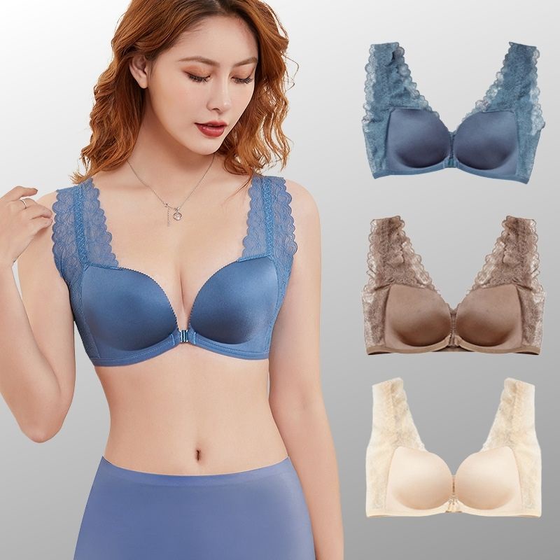 Áo Ngực Ren Bảng To Cài Trước AN Cài Trước Nâng Ngực 2160
