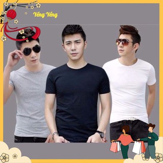 ANA6 - ÁO THUN NAM CỘC TAY CỔ TRÒN ZR 4 MÀU