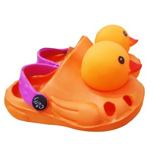 Dép vịt thái lan đủ màu cho bé