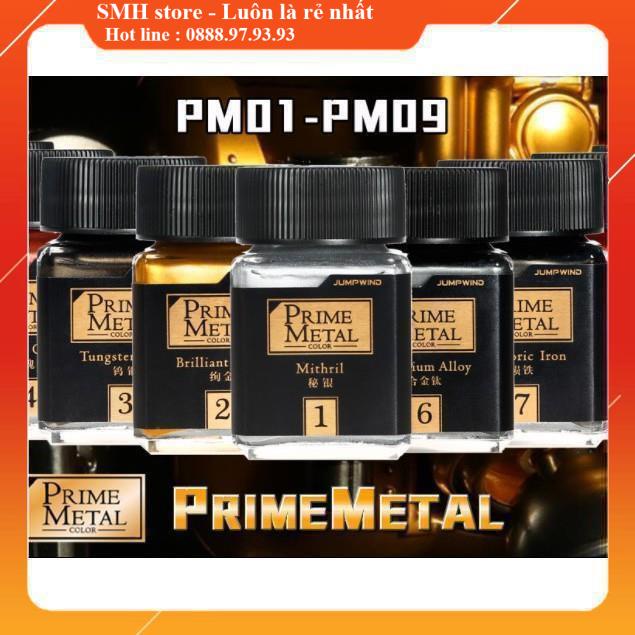 Sơn Jumpwind metalic prime metal (mới)