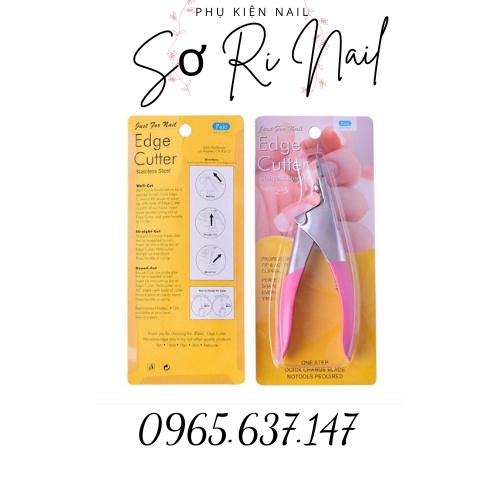 Kềm Cắt Móng Giả Nail, Kềm Bấm Móng