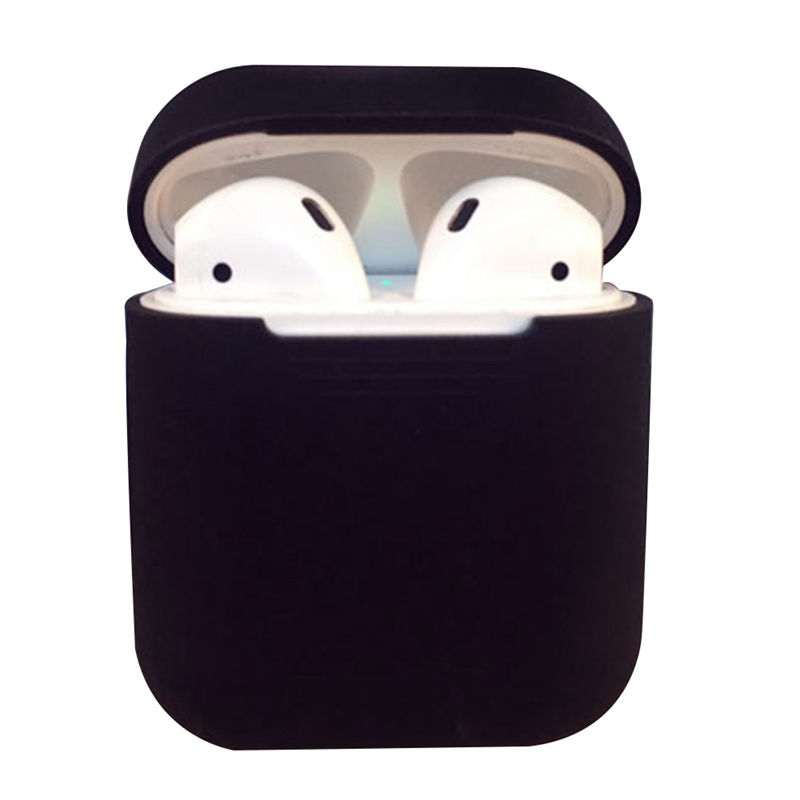Vỏ Đựng Bảo Vệ Hộp Sạc Tai Nghe Airpods Chống Thất Lạc Bằng Silicone