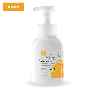 SỮA TẮM & GỘI CHO BÉ K-MOM 290ML