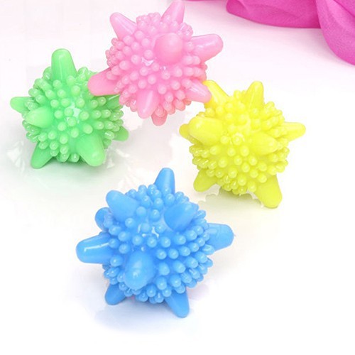 Bóng Giặt Đồ Loại Bỏ Vết Bẩn Trên Quần Áo Có Thể Tái Sử Dụng Cho Máy Giặt