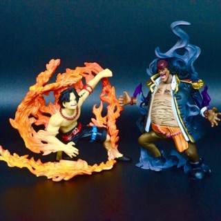 [Kadic] Mô hình Ace-Marco-jozu-Teach One piece