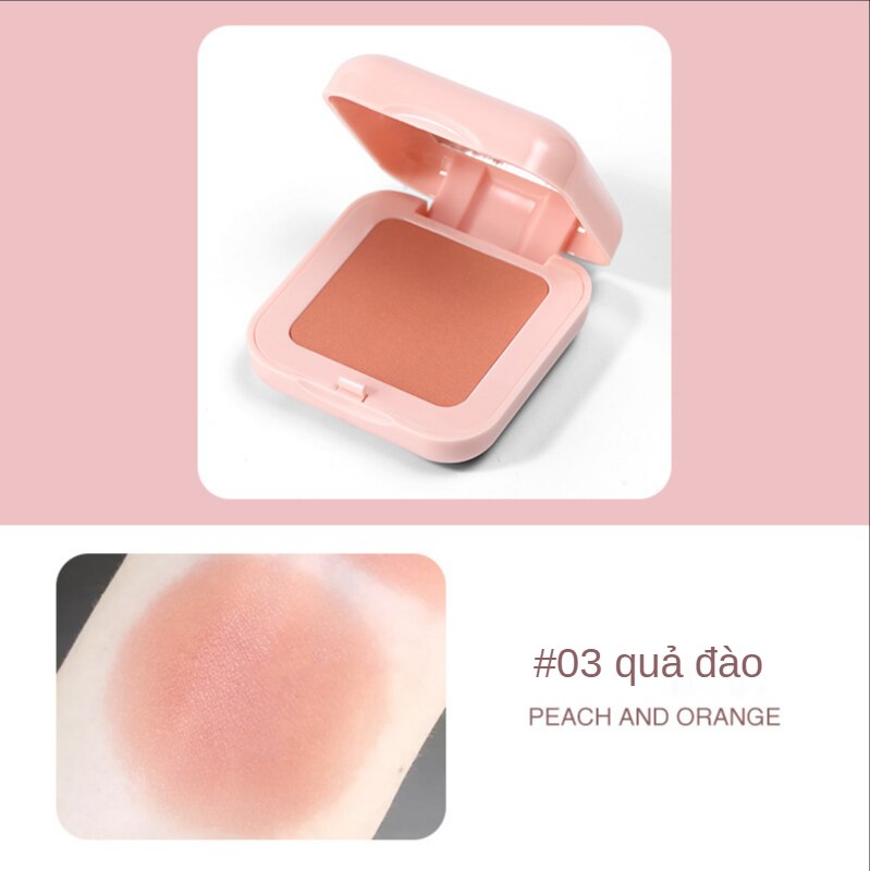 Kẹo má hồng lameila đích thực nude trang điểm mặt trời đỏ nữ tự nhiên màu cam rouge | BigBuy360 - bigbuy360.vn