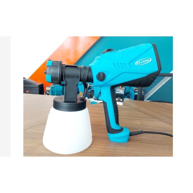 Máy Phun sơn Classic CLA- 23-800 TẶNG Kèm đầu phun 1.5mm tới 2.6mm - Hàng chính hãng