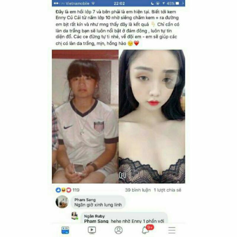 KEM BODYX2 ENNY DƯỠNG TRẮNG DA CẤP TỐC !!!