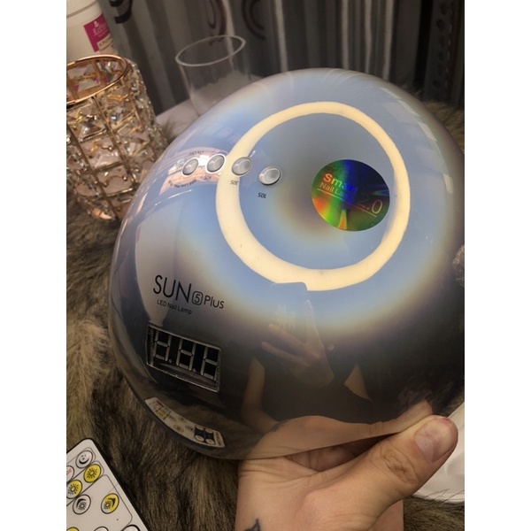 máy hơ sun 5 tráng gương UV, công suất 48w với 36 bóng