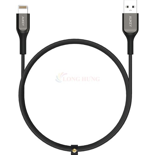 Cáp Lightning Aukey 1.2m CB-AKL1 - Hàng chính hãng