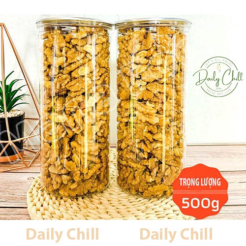 Nhân Óc Chó Vàng Mỹ , óc chó Hartley 500Gram, Hàng Nhập Khẩu - Daily Chill