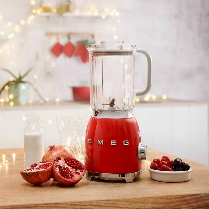 Máy xay sinh tố SMEG BLF01RDEU màu đỏ [chính hãng]