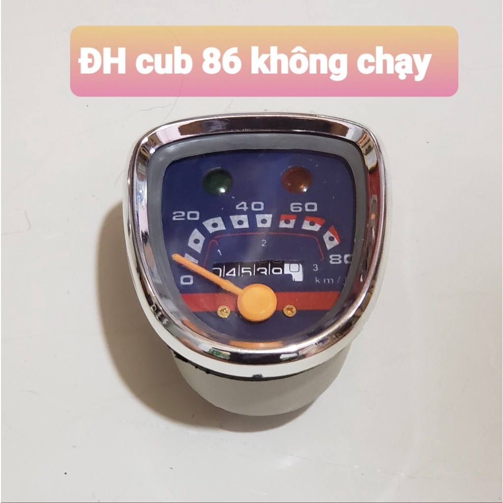 ĐỒNG HỒ XE CUB CÁC LOẠI KHÔNG MÁY( KHÔNG CHẠY)