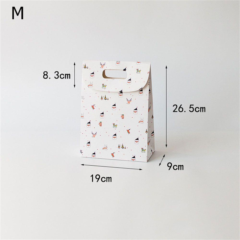 Túi Đựng Bánh Quy Hình Tuần Lộc / Ông Già Noel / Tuần Lộc