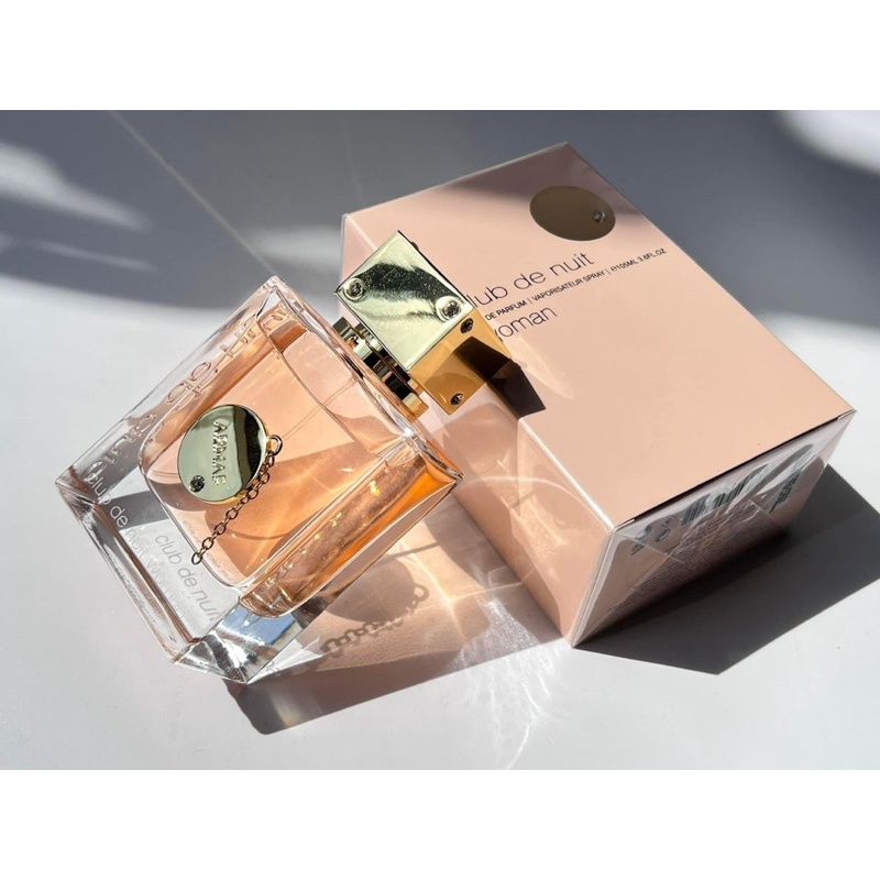 Nước hoa nữ C.lub De Nuit woman 105ml EDP ✨C.lub De Nuit Woman là mùi hương hoa cỏ dành cho nữ