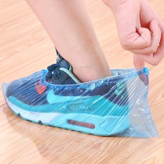 BAO GIÀY ĐI MƯA NILON DÙNG 1 LẦN (1 ĐÔI)