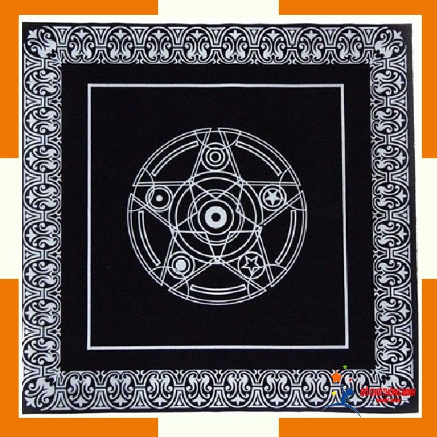 Khăn trải bài tarot cực đẹp 49x49 cm