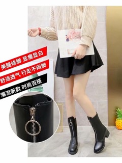 [Hàng oder 10-15 ngày về] Bốt kéo khoá