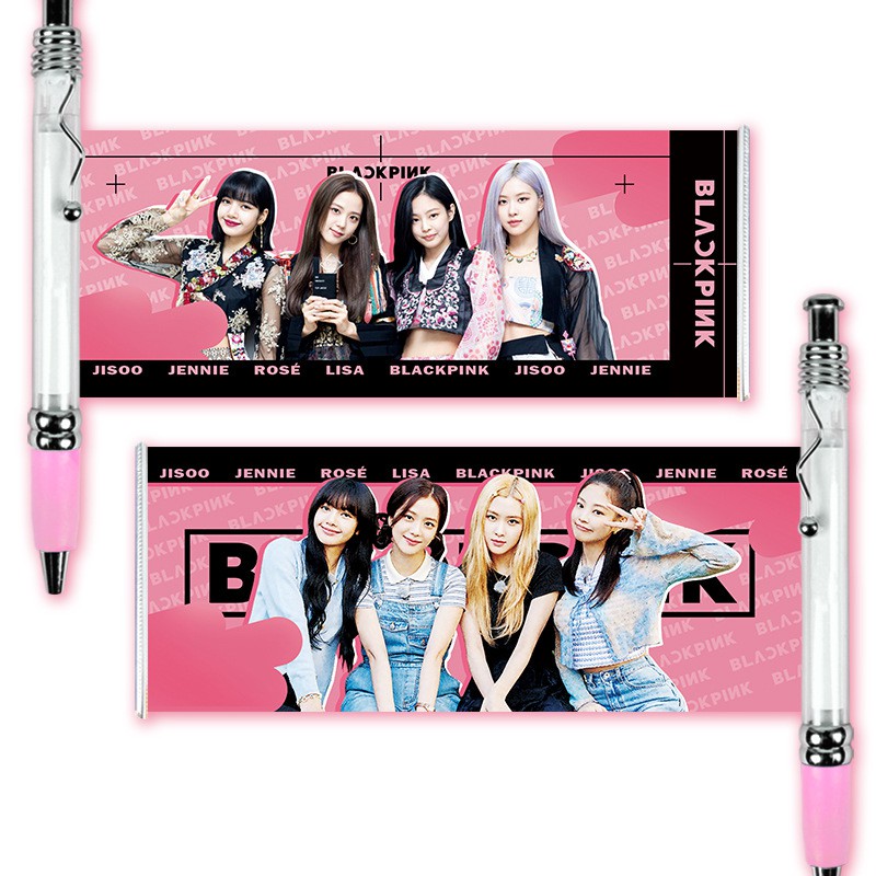 Bút kéo in hình Blackpink