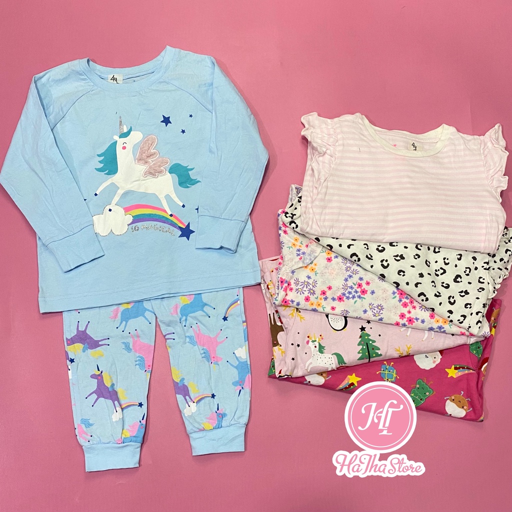 (SIZE 2Y) Đồ bộ dài M4L4NT4, N£XT cho bé trai bé gái (11-13kg)