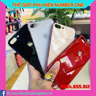 [Hàng Đặt Riêng] Ốp Lưng Iphone Giả Iphone 8,8plus, Ốp Gương Sáng Bóng Phủ Nano Chống Xước, Tự Phục Hồi