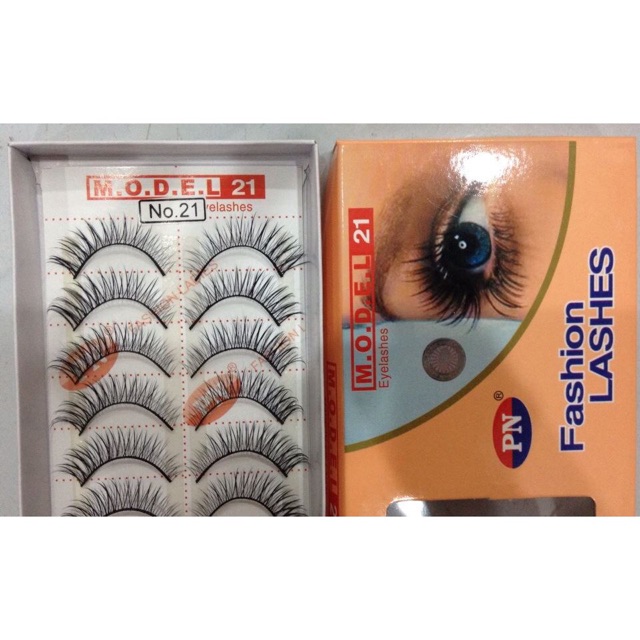 Lông mi giả Fashion Lashes tách sợi tự nhiên không gây kích ứng hộp 10 cặp M3