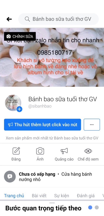Bánh bao sữa tuổi thơ 1 bịch gồm 85 cái bánh có video | BigBuy360 - bigbuy360.vn