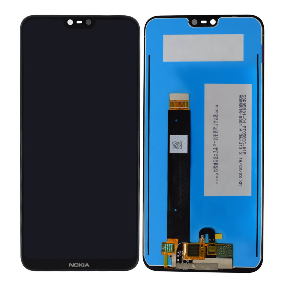 Màn hình Nokia x6, 6.1 Plus