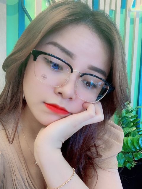 KÍNH GIẢ CẬN GỌNG KIM LOẠI CAO CẤP [Tặng kèm hộp + Khăn lau kính] | BigBuy360 - bigbuy360.vn