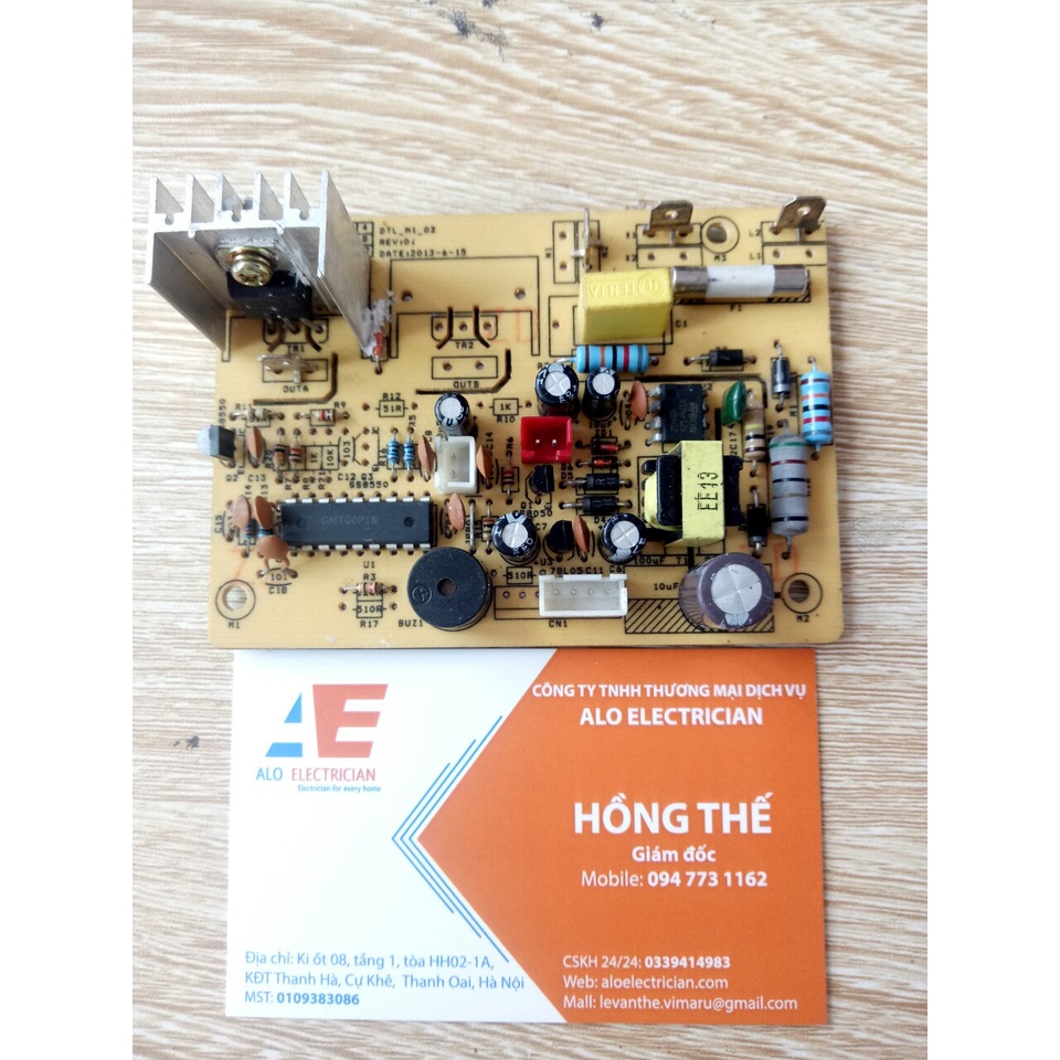 Mạch nguồn bếp hồng ngoại Sanaky SNK-2524HGN