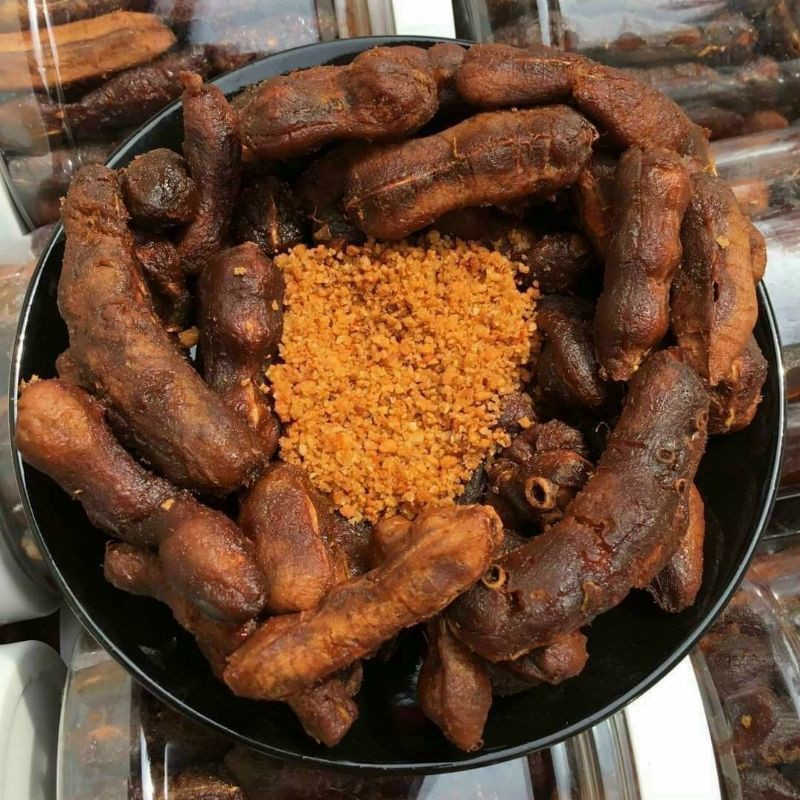 100gr me lào ngọt ngọt chua chua