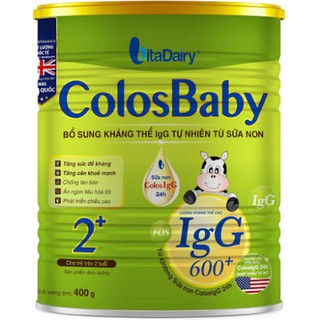 Sữa non Colosbaby 2+ 400gr