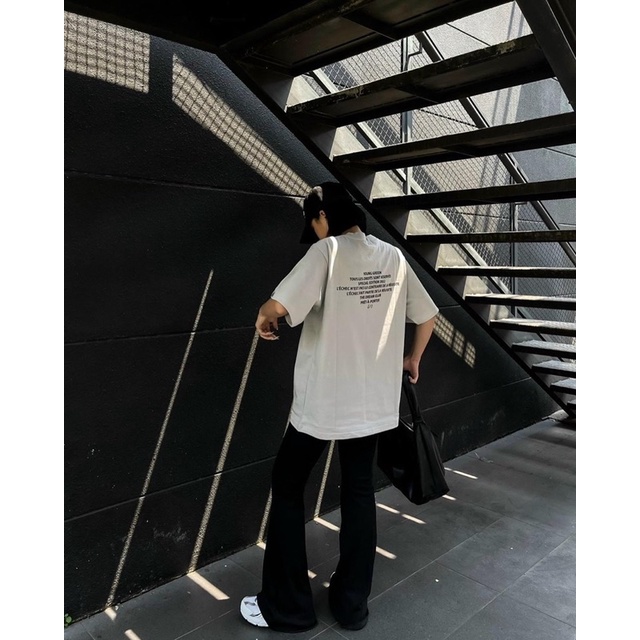 ÁO THUN TAY LỠ COTTON YOUNG GREEN FORM UNISEX NAM NỮ (kèm ảnh thật)