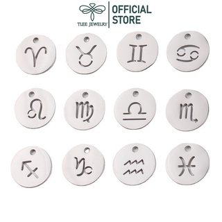 Dây chuyền bạc nữ tlee mặt theo cung hoàng đạo tlee jewelry d0202