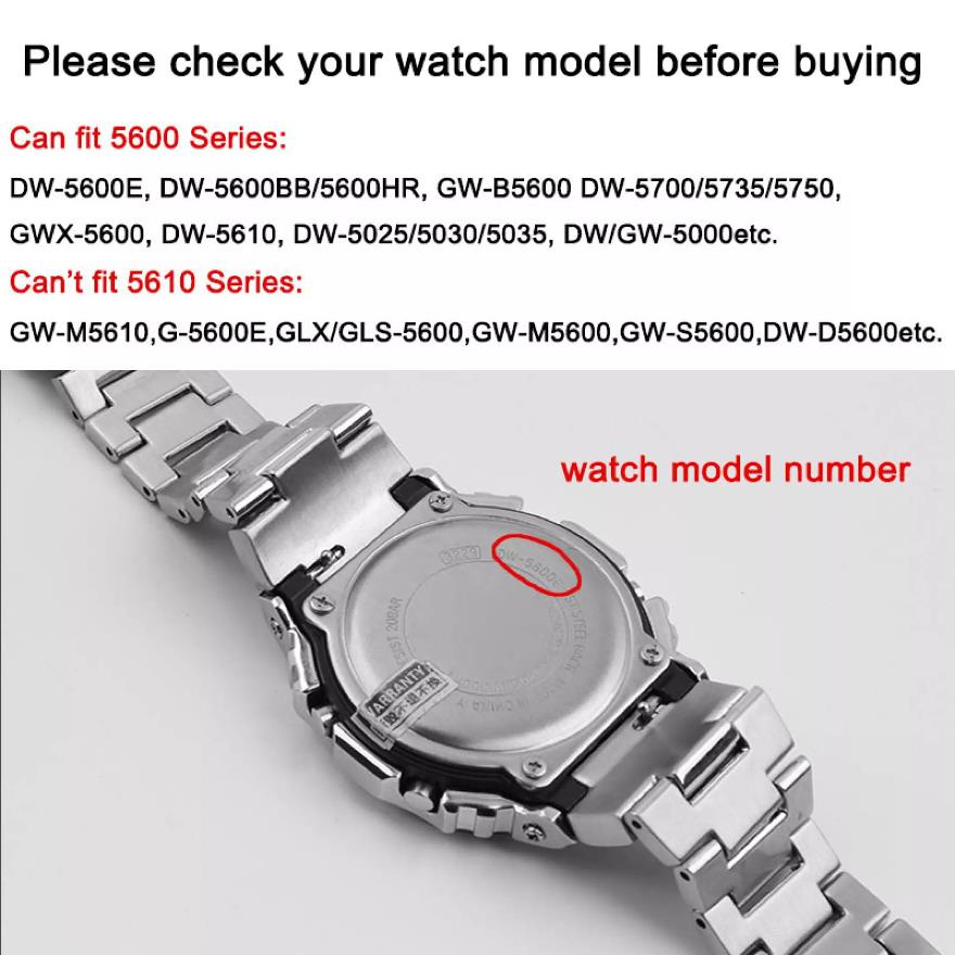 Kính Cường Lực Bảo Vệ Ống Kính Đồng Hồ Casio G-shock DW-5600 Series GW-B5600 GB-5600 GWX-5600 DW-5025