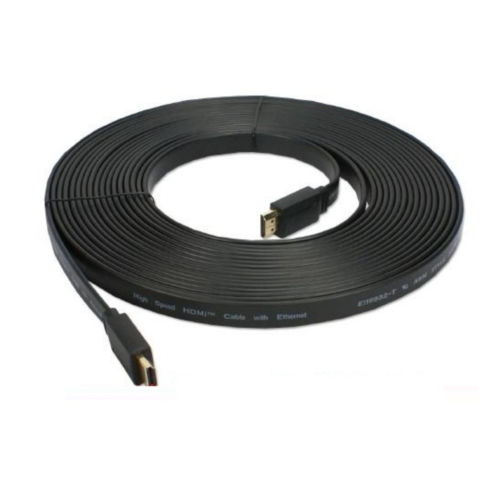 Cáp HDMI loại dẹp YHB-115 dài 15m OEM