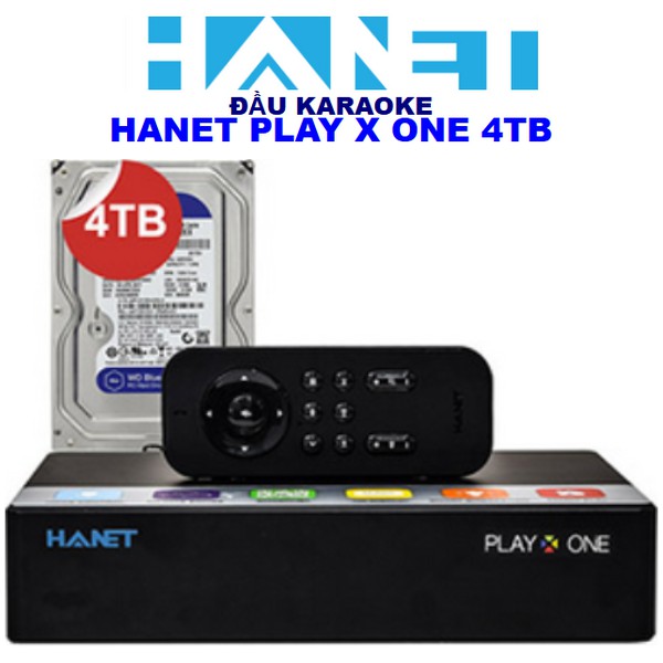 ĐẦU KARAOKE HANET PLAYX ONE 4TB