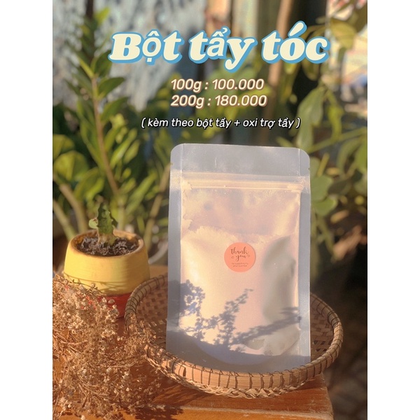 Bột tẩy cao cấp