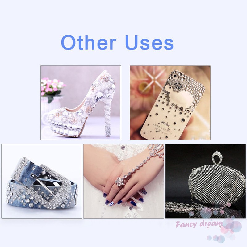 Hạt cườm dẹt trang trí móng cực xinh